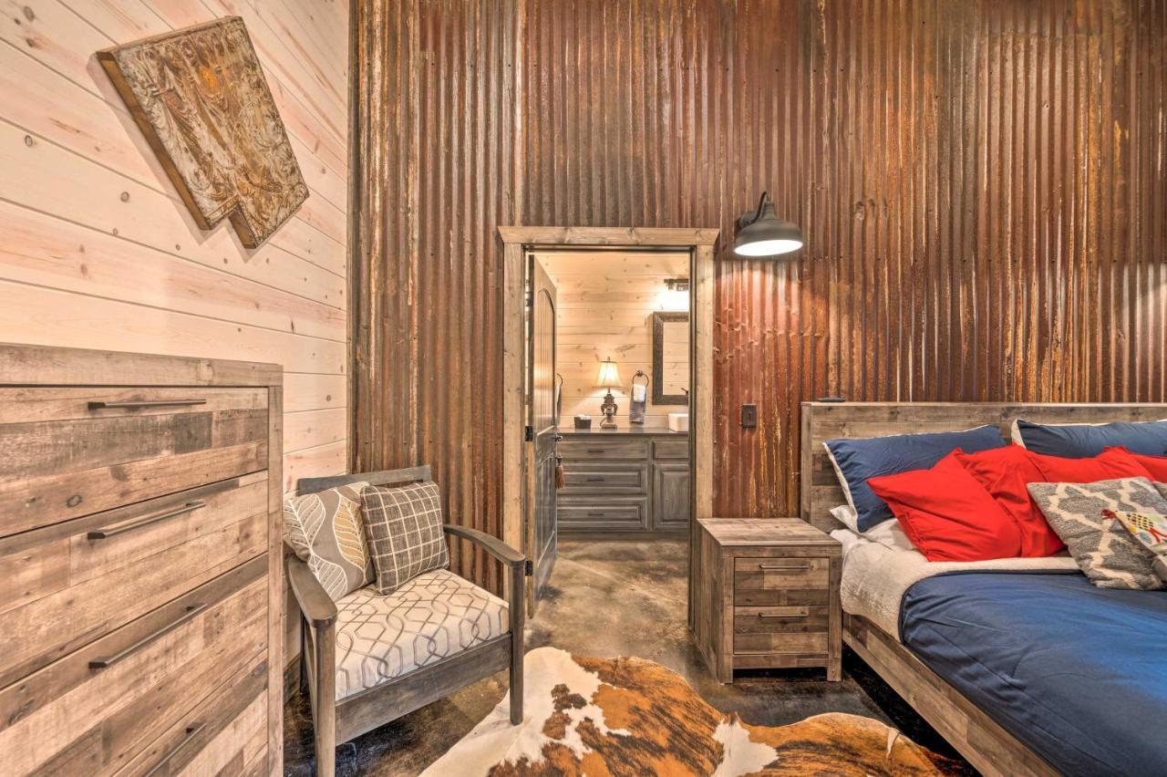 Luxury Cabin In The Woods With Hot Tub And Yard Games! Broken Bow Exterior foto